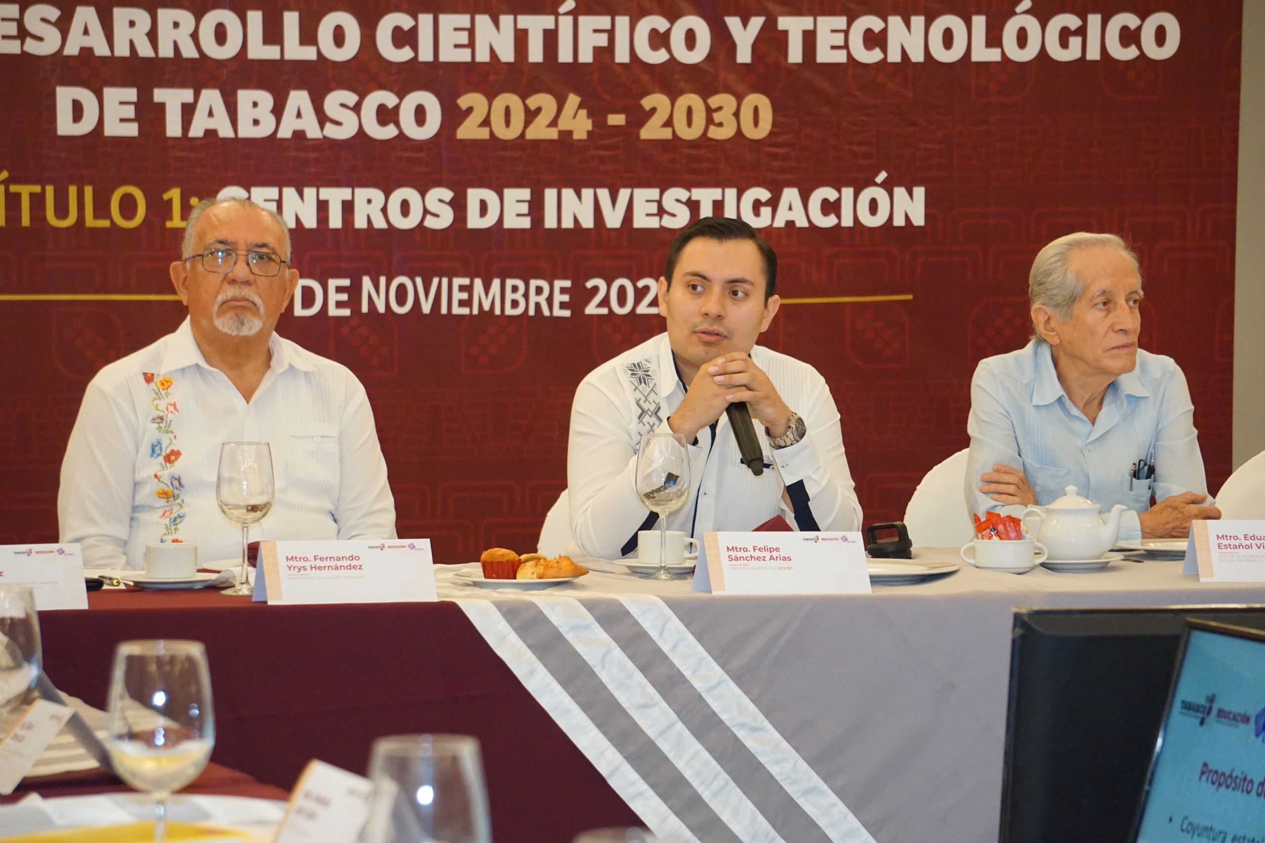 Rumbo al Desarrollo Científico y Tecnológico de Tabasco 2024-2030